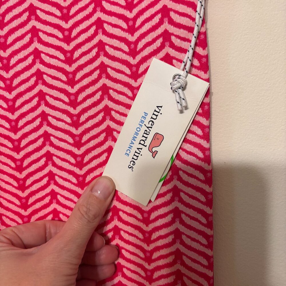 NWT Vineyard Vines Performance White Tail Leggings, Size S - Picture 6 of 6